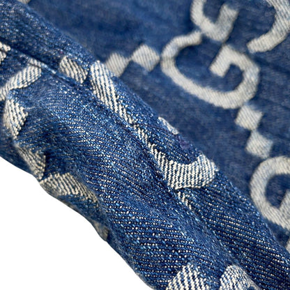 Gucci Pants GG Denim Shorts Cotton 42 — view 5