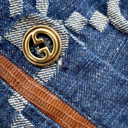 Gucci Pants GG Denim Shorts Cotton 42 — view 7