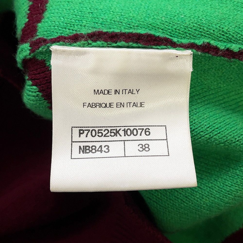 Chanel Knit CC Logo Cashmere 38 Sweater — view 8