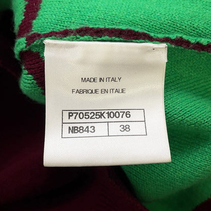 Chanel Knit CC Logo Cashmere 38 Sweater — view 8