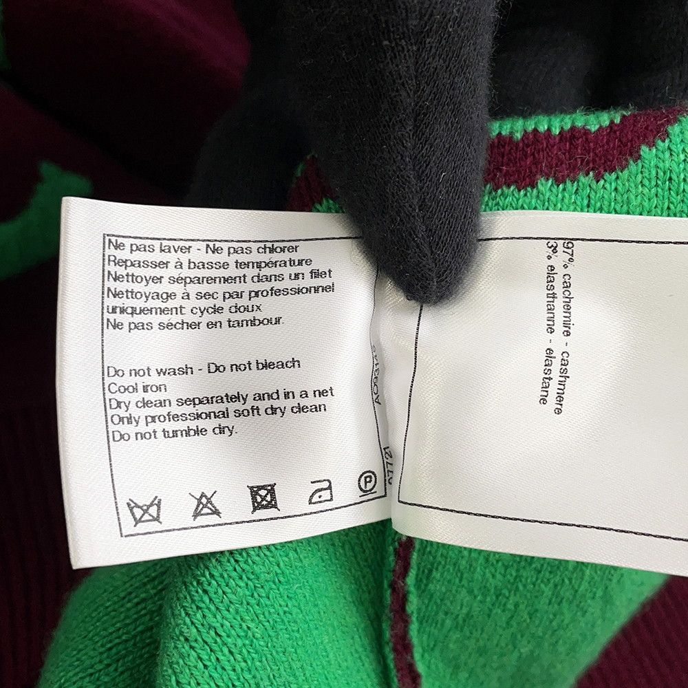 Chanel Knit CC Logo Cashmere 38 Sweater — view 9