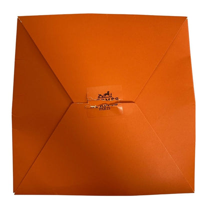 Hermes Carre 90 la Promenade de Longchamps Walk to Long Chien Scarf Silk Brown — view 6