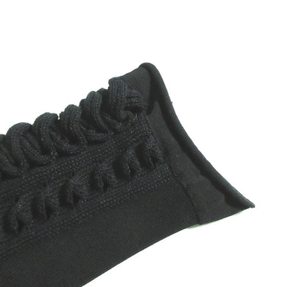 Louis Vuitton Knit Sleeve Neck Dress M Black — view 5