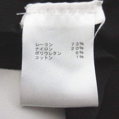 Louis Vuitton Knit Sleeve Neck Dress M Black — view 8