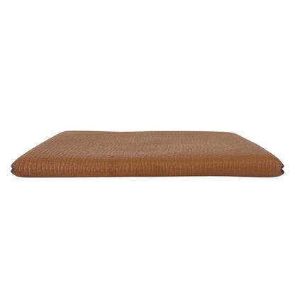 Hermes Calvi Veau Epsom Card Case Business Holder Brown — view 4