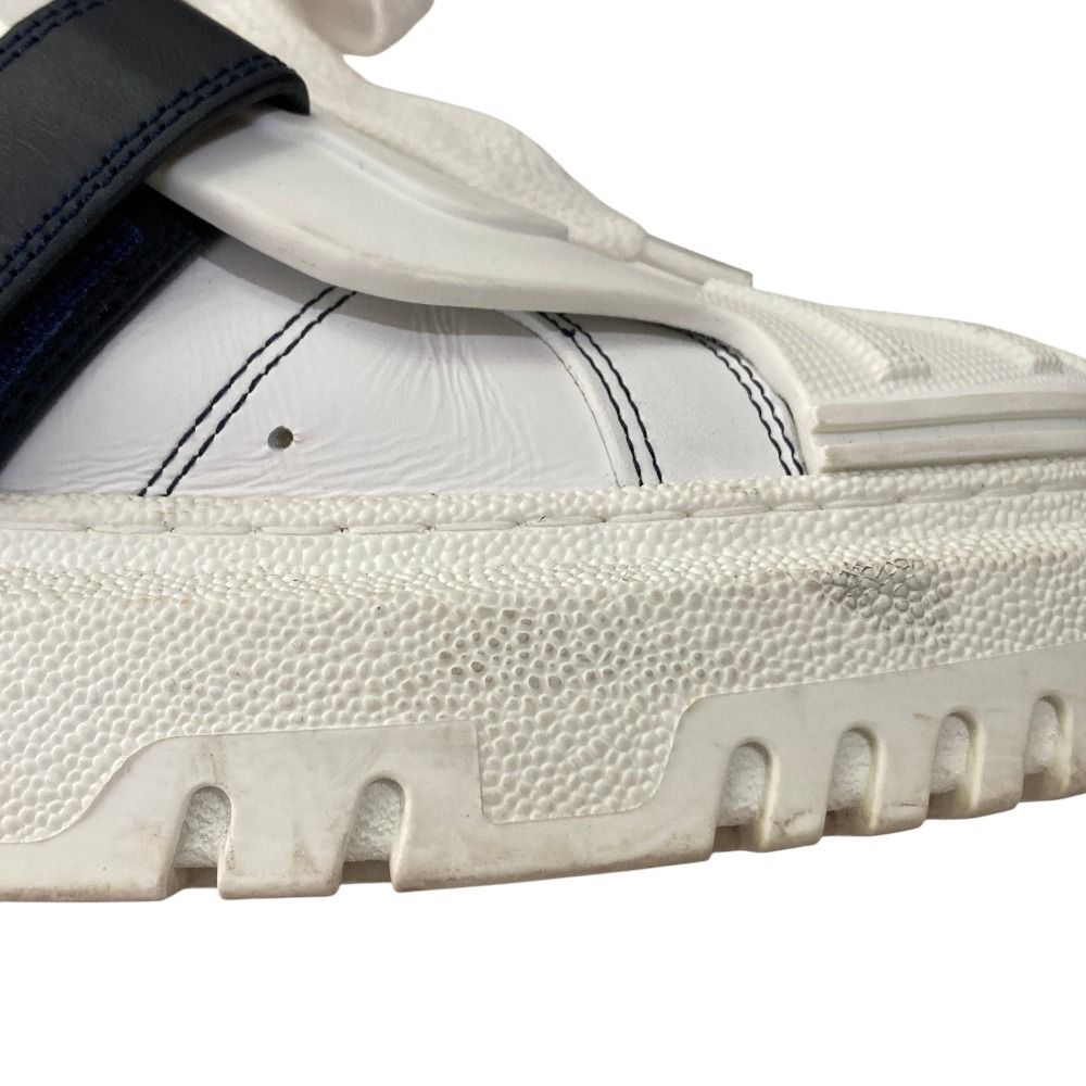 Dior ID Bicolor Sneakers 36 White Black — view 8