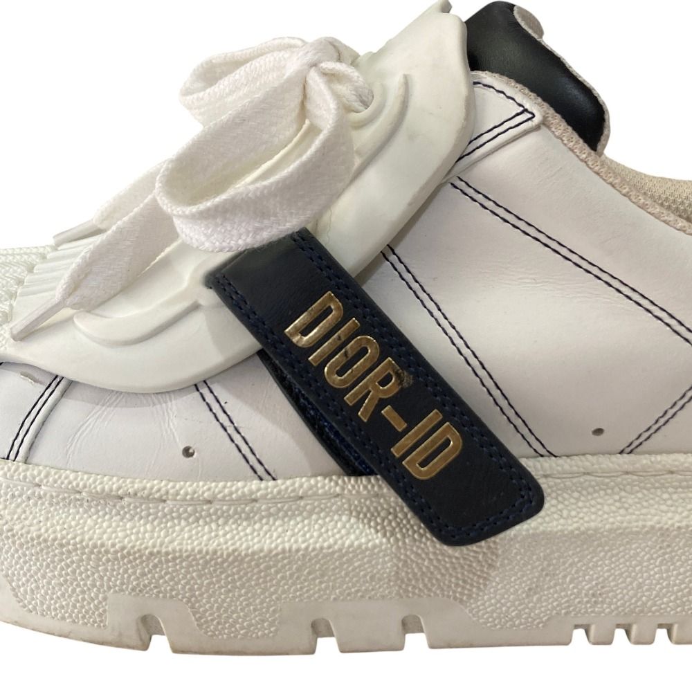 Dior ID Bicolor Sneakers 36 White Black — view 6