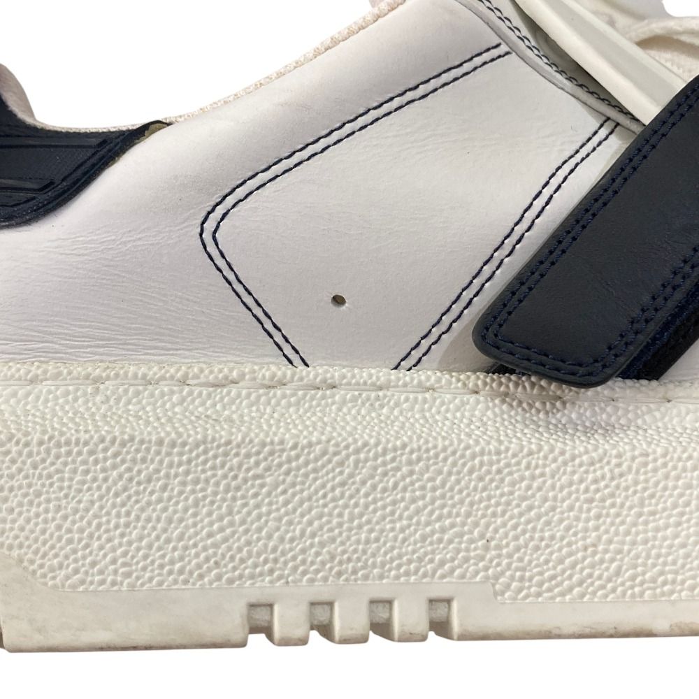 Dior ID Bicolor Sneakers 36 White Black — view 9