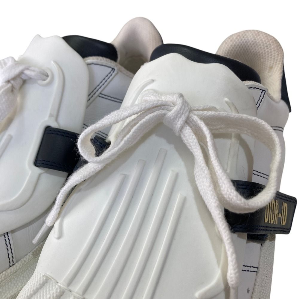 Dior ID Bicolor Sneakers 36 White Black — view 4