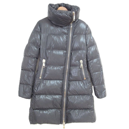 Moncler Joinville Long Down Coat 2 Gray