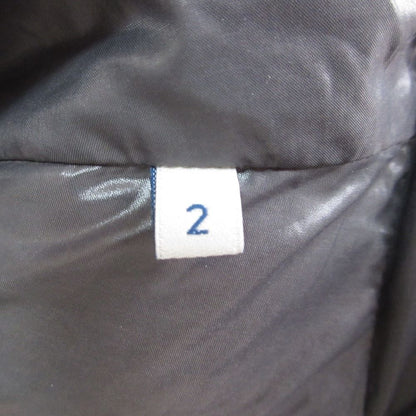 Moncler Joinville Long Down Coat 2 Gray — view 9