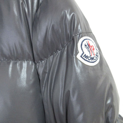 Moncler Joinville Long Down Coat 2 Gray — view 5