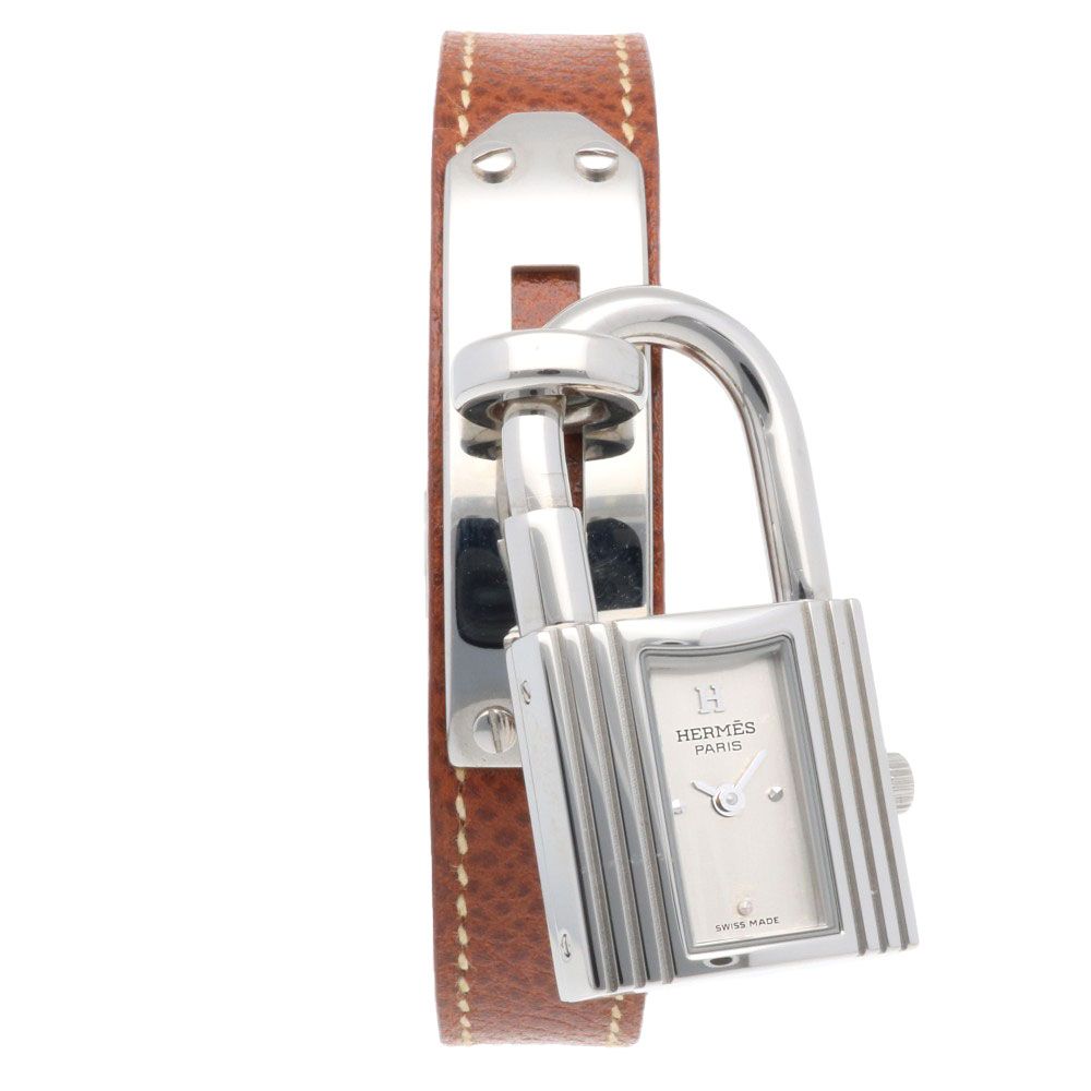 Hermes Kelly Watch Stainless Steel Quartz — view 8