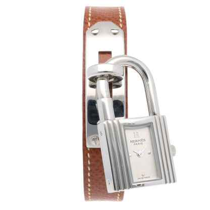 Hermes Kelly Watch Stainless Steel Quartz — view 8