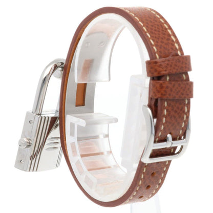 Hermes Kelly Watch Stainless Steel Quartz — view 5