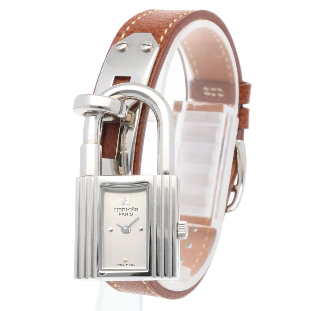 Hermes Kelly Watch Stainless Steel Quartz — view 3