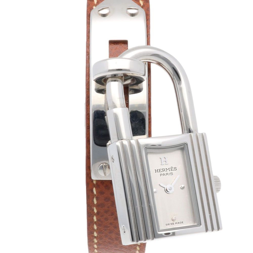 Hermes Kelly Watch Stainless Steel Quartz