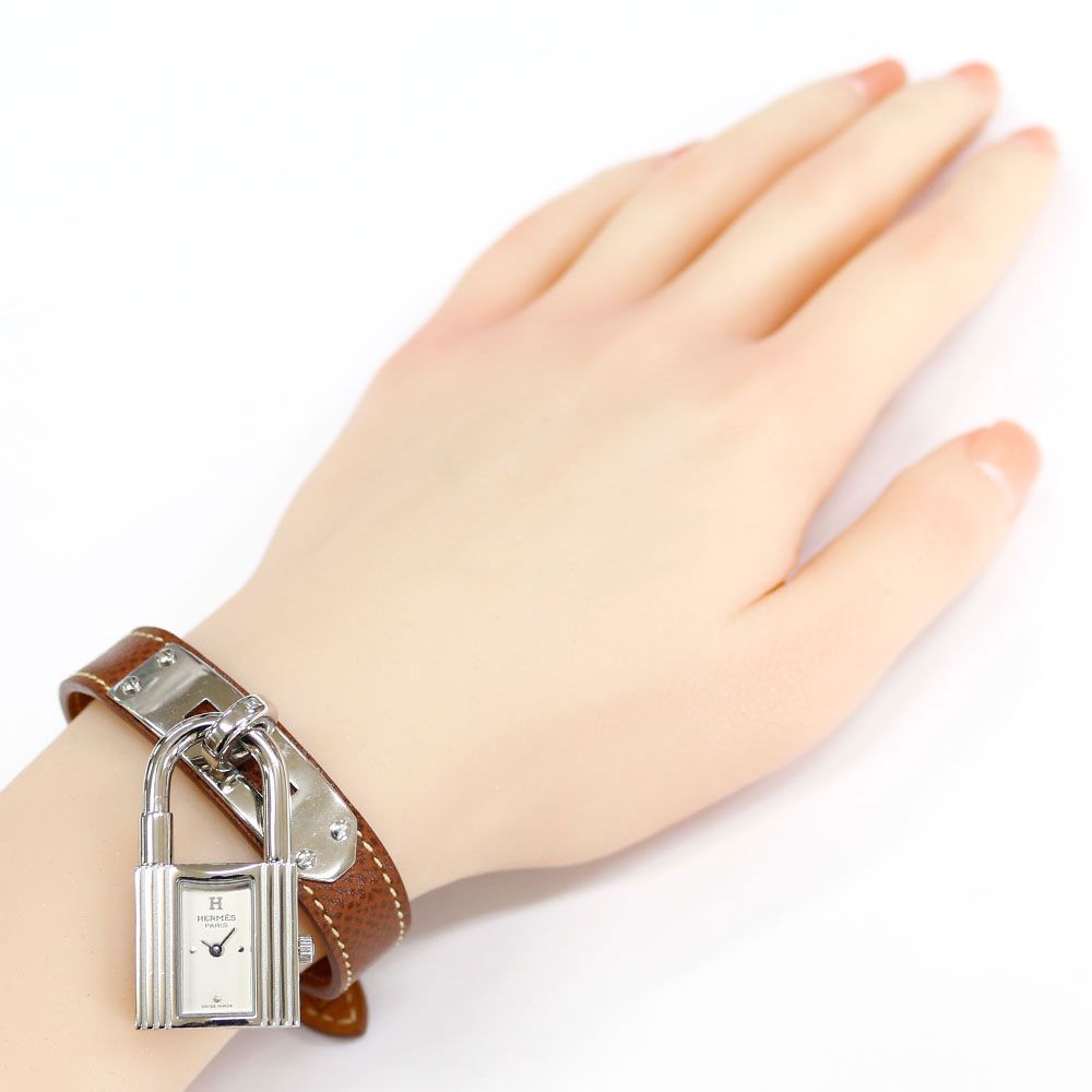Hermes Kelly Watch Stainless Steel Quartz — view 2