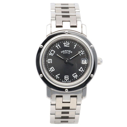 Hermes Clipper Watch Stainless Steel Quartz — view 8