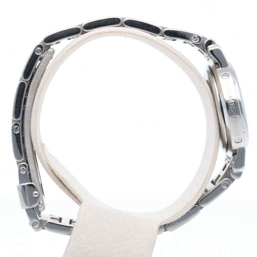 Hermes Clipper Watch Stainless Steel Quartz — view 7