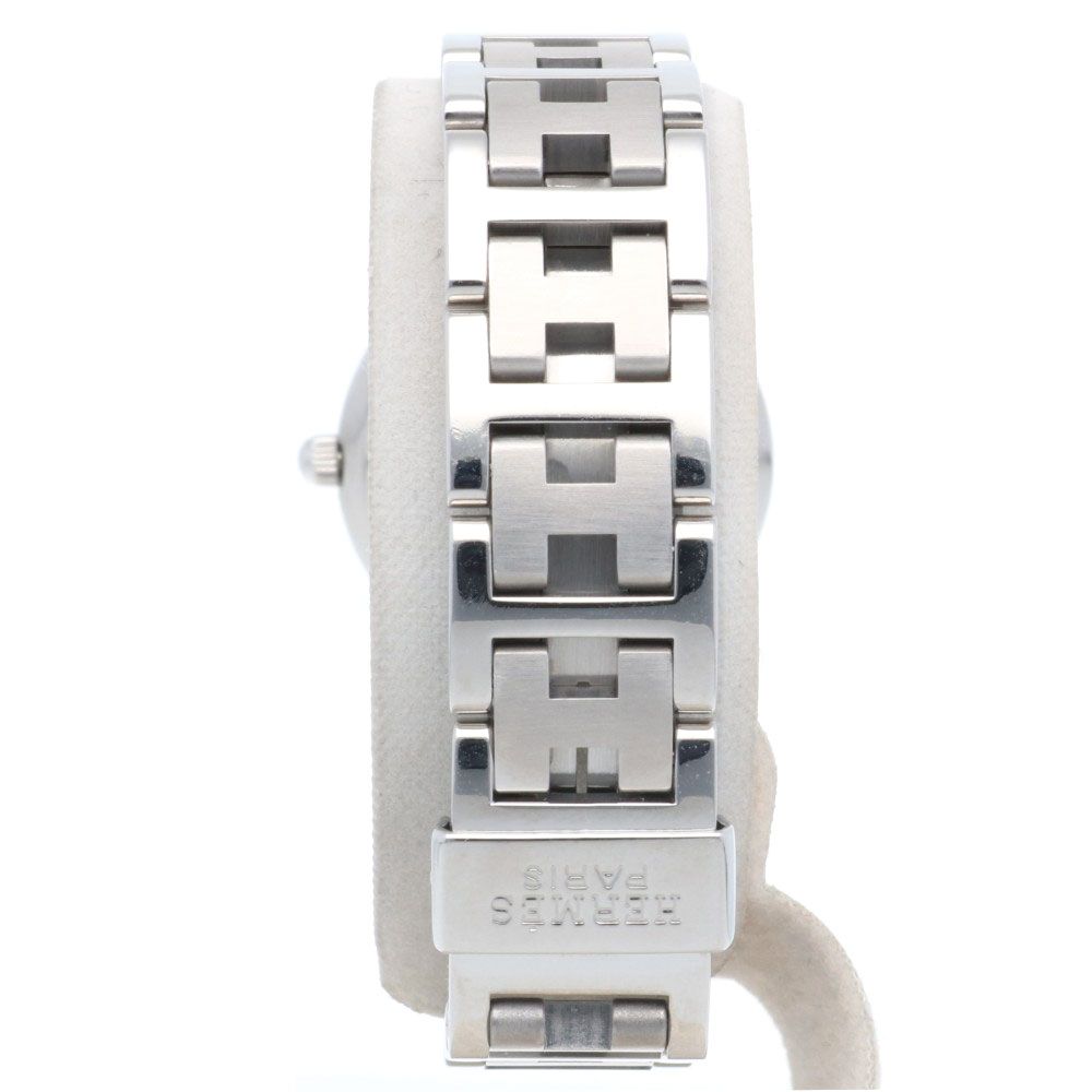 Hermes Clipper Watch Stainless Steel Quartz — view 6