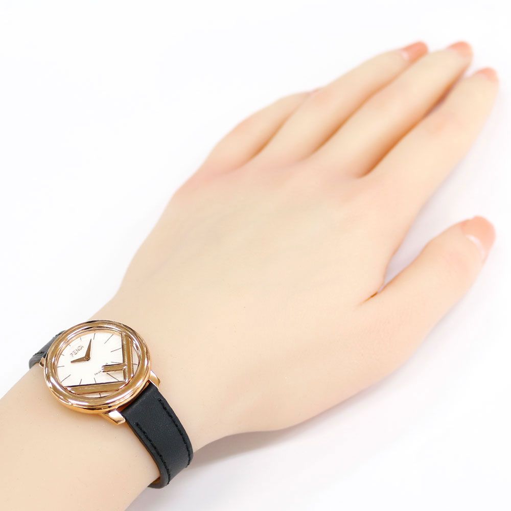 Fendi Fyis Lanaway Watches Stainless Steel le Quo Watch — view 2