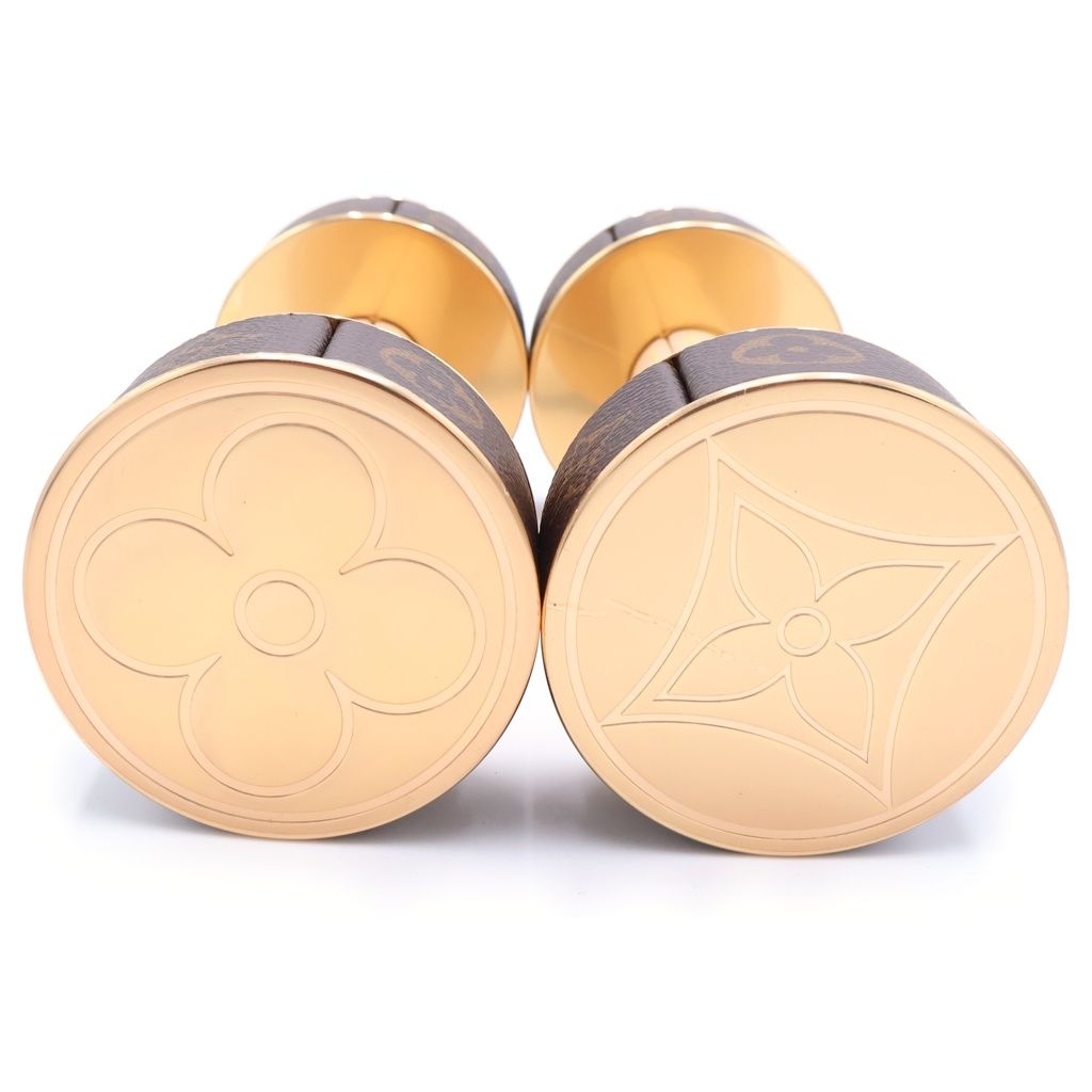 Louis Vuitton Monogram Dumbbell Set Brown Gold — view 3