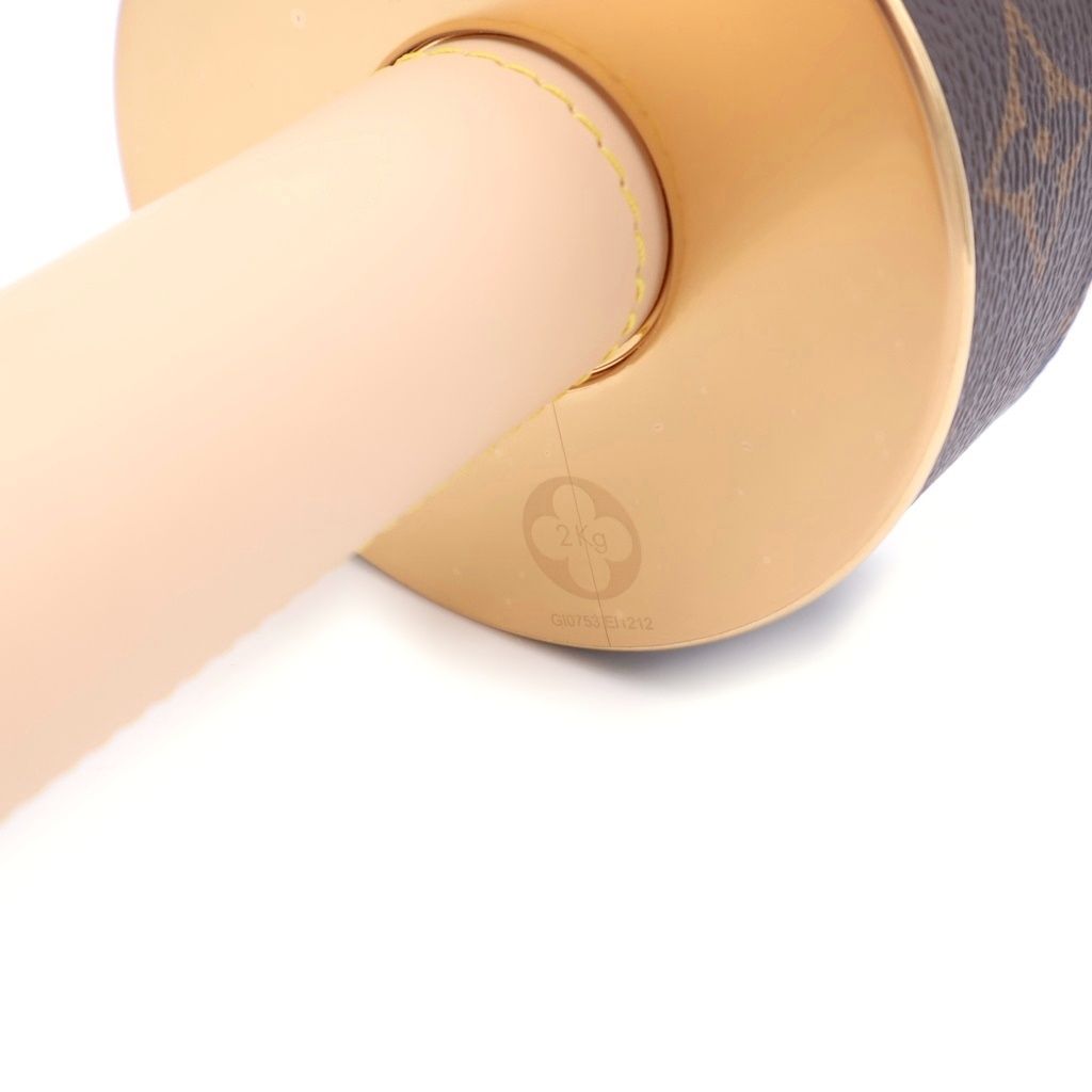Louis Vuitton Monogram Dumbbell Set Brown Gold — view 6