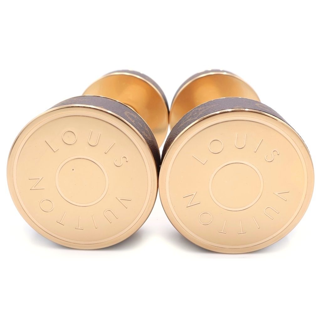 Louis Vuitton Monogram Dumbbell Set Brown Gold — view 4