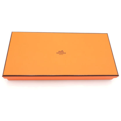 Hermes Grand Mall Cashmere Fringe Scarf Orange Beige — view 6
