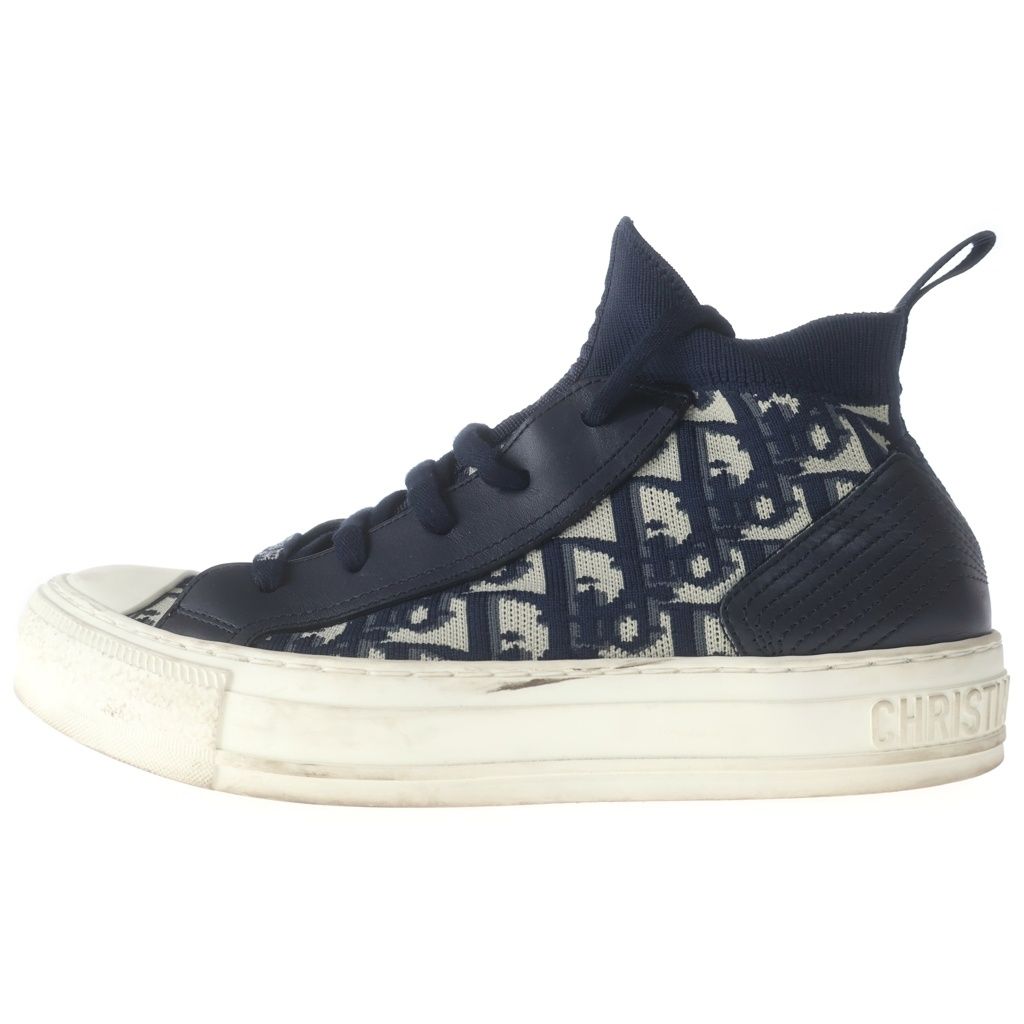 Dior Walk'n' High Cut Sneakers Oblique