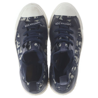 Dior Walk'n' High Cut Sneakers Oblique — view 4