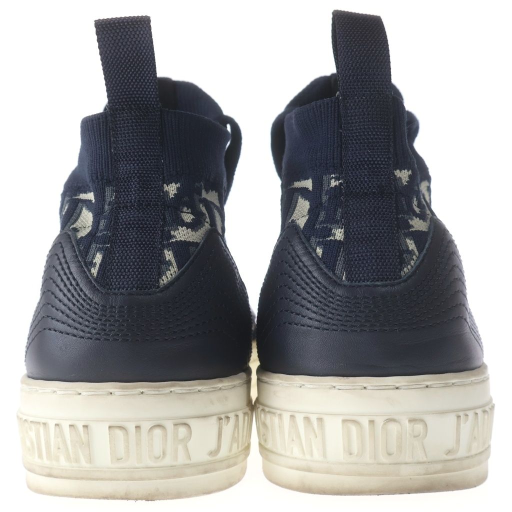 Dior Walk'n' High Cut Sneakers Oblique — view 3