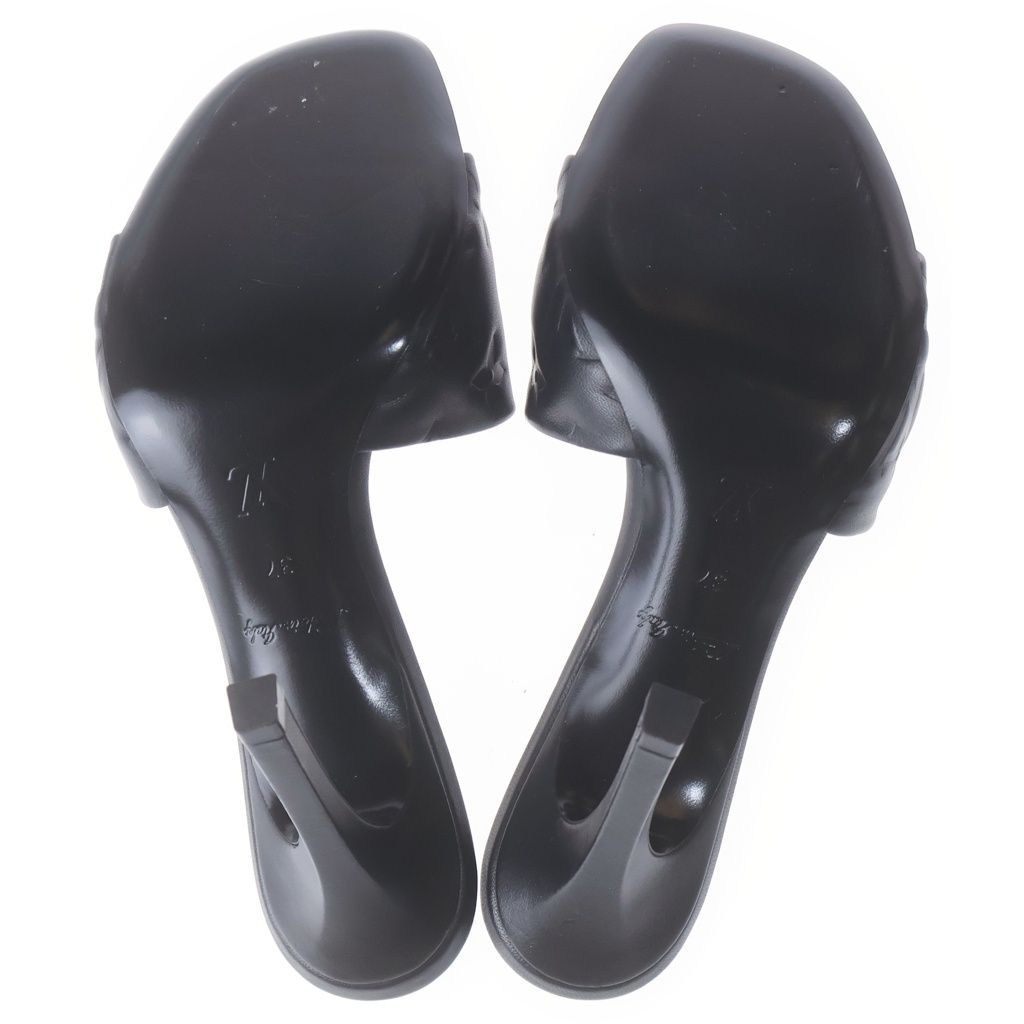 Louis Vuitton Revival Line Mule Monogram Mules Noir — view 5