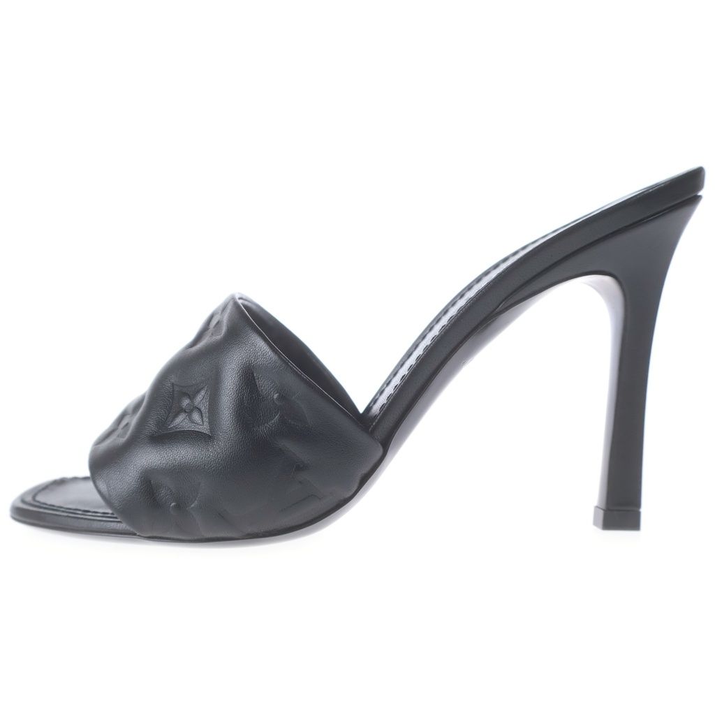 Louis Vuitton Revival Line Mule Monogram Mules Noir