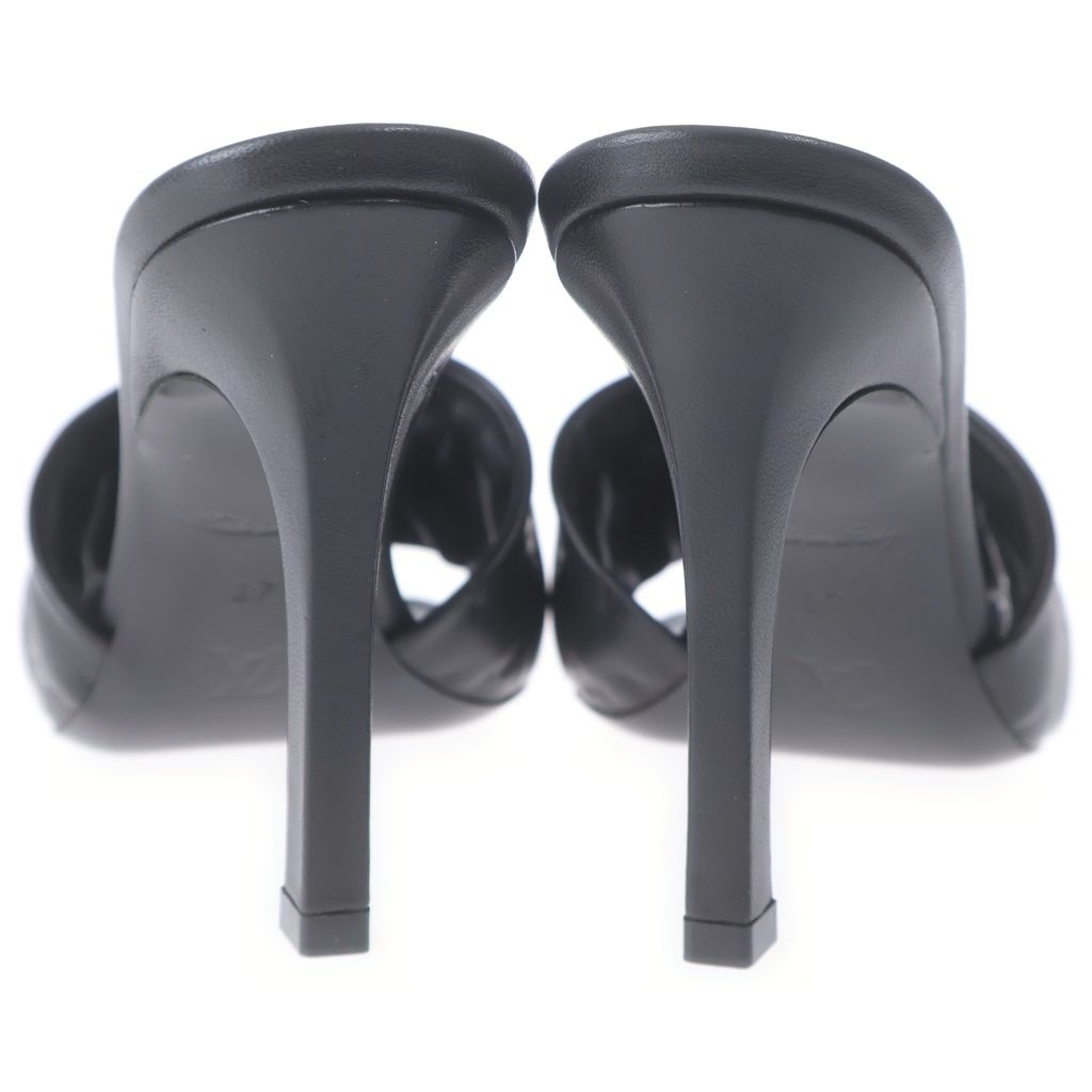 Louis Vuitton Revival Line Mule Monogram Mules Noir — view 3