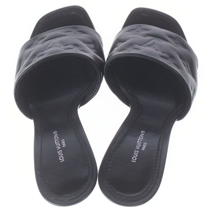 Louis Vuitton Revival Line Mule Monogram Mules Noir — view 4