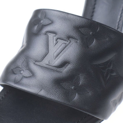 Louis Vuitton Revival Line Mule Monogram Mules Noir — view 6