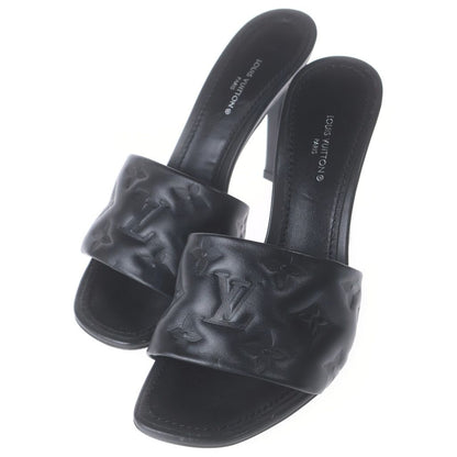 Louis Vuitton Revival Line Mule Monogram Mules Noir — view 2