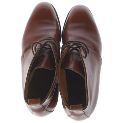 Hermes Chukka Leather Shoes Brown — view 4