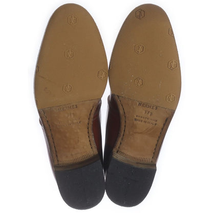 Hermes Chukka Leather Shoes Brown — view 5