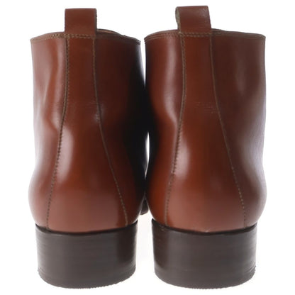 Hermes Chukka Leather Shoes Brown — view 3