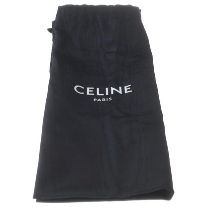 Celine Clair Sandals Brown Tan Calfskin — view 6