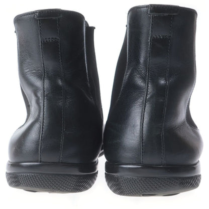 Prada Sport Leather Side Gore Boots Black — view 3