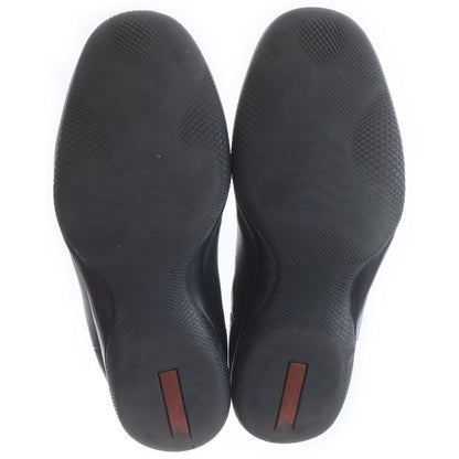 Prada Sport Leather Side Gore Boots Black — view 5