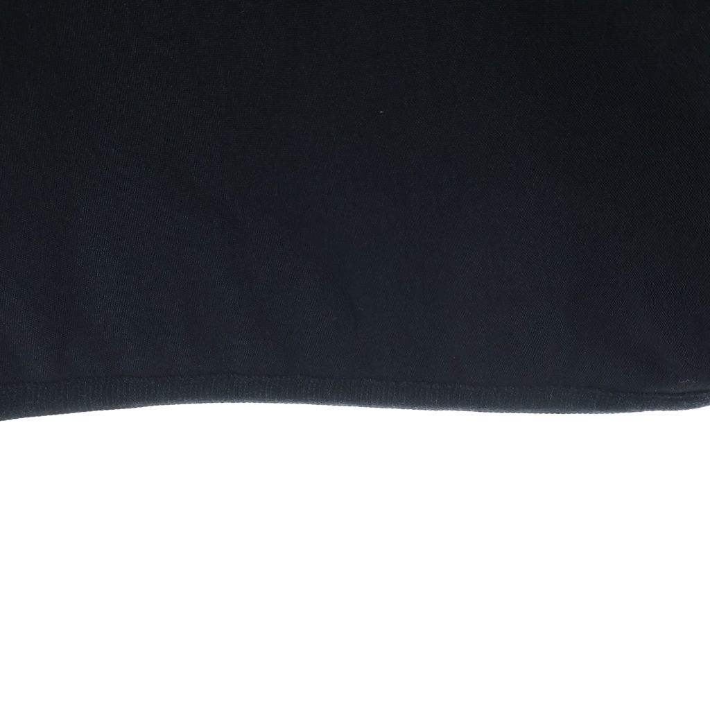 Prada Sport Nylon Fleece Lining Zip Up Stand Jacket Black — view 6
