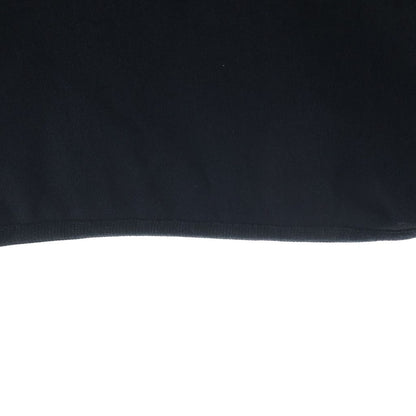 Prada Sport Nylon Fleece Lining Zip Up Stand Jacket Black — view 6