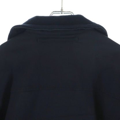 Prada Sport Nylon Fleece Lining Zip Up Stand Jacket Black — view 4