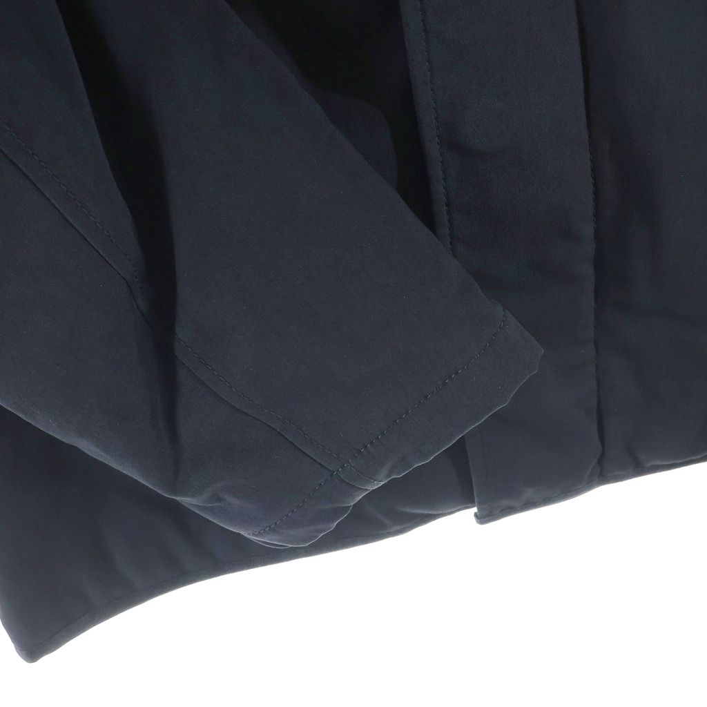Prada Sport Nylon Fleece Lining Zip Up Stand Jacket Black — view 5