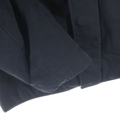 Prada Sport Nylon Fleece Lining Zip Up Stand Jacket Black — view 5